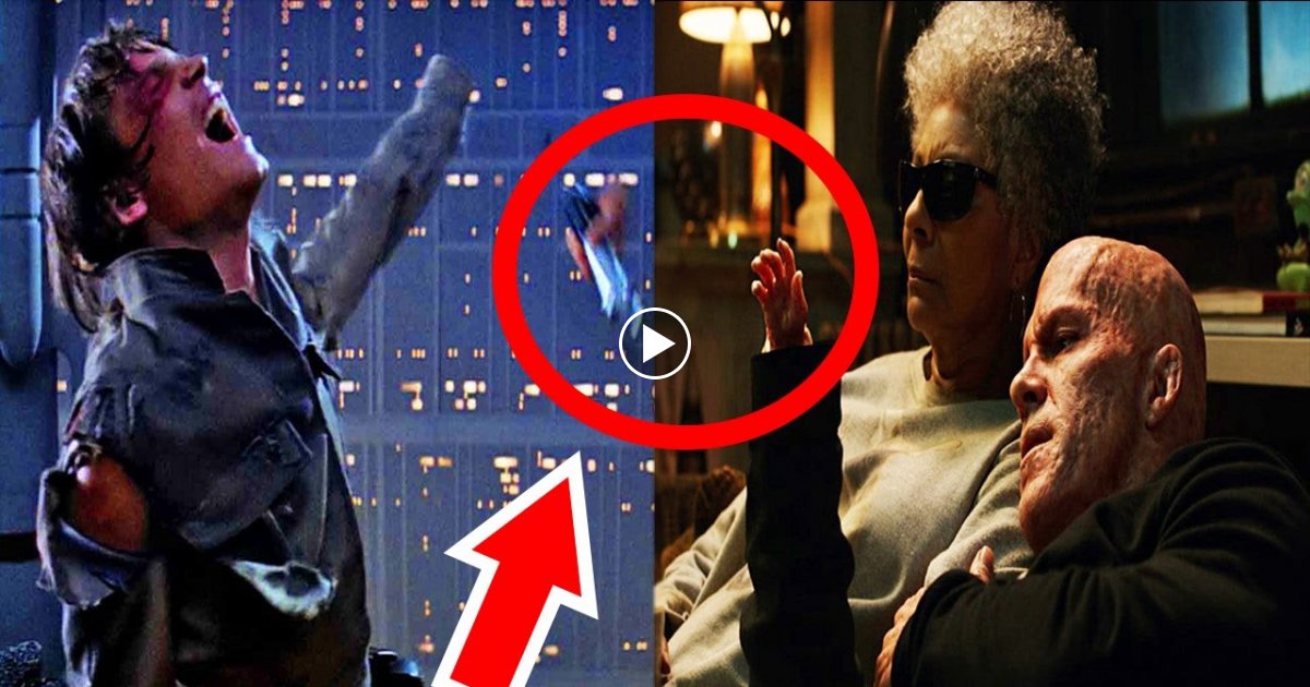8 Star Wars EASTER EGGS in Disney Filmen!