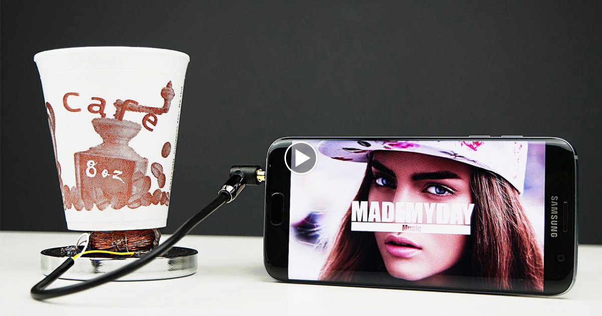 Smartphone Lautsprecher selber bauen ??