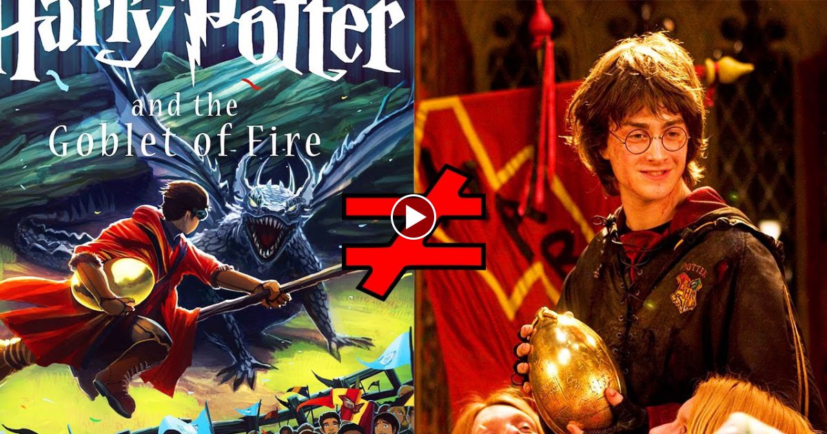 Die krassesten Harry Potter Film - Buch Unterschiede!