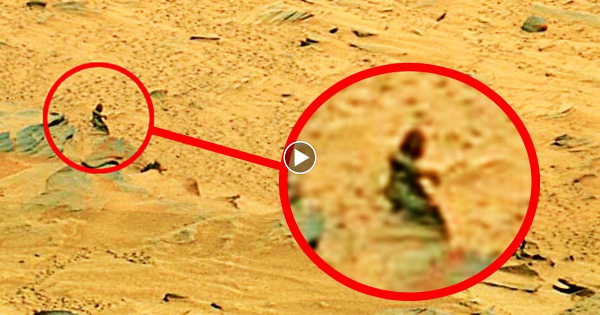 9 Mysteriöse Bilder vom Mars!