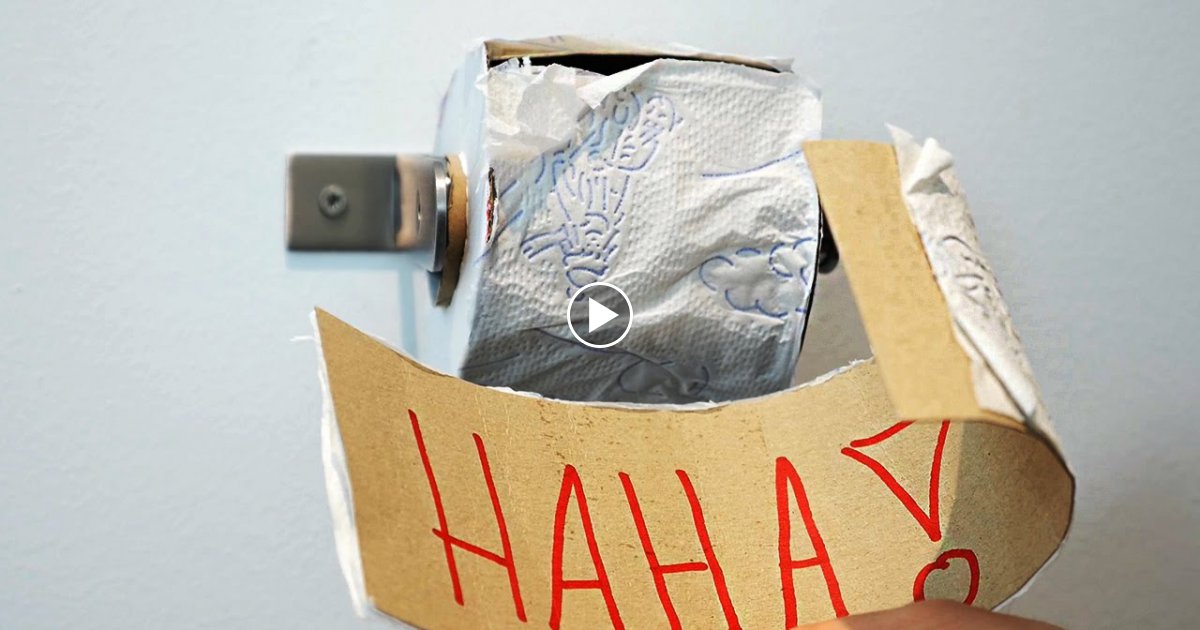 6 Toiletten Pranks - Zum Nachmachen!