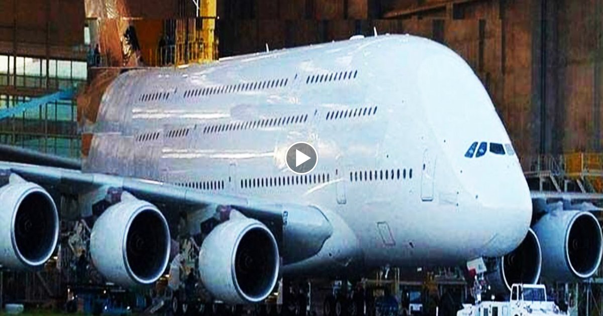 7 unnormal große Flugzeuge - Die tatsächlich im Stande sind zu fliegen!