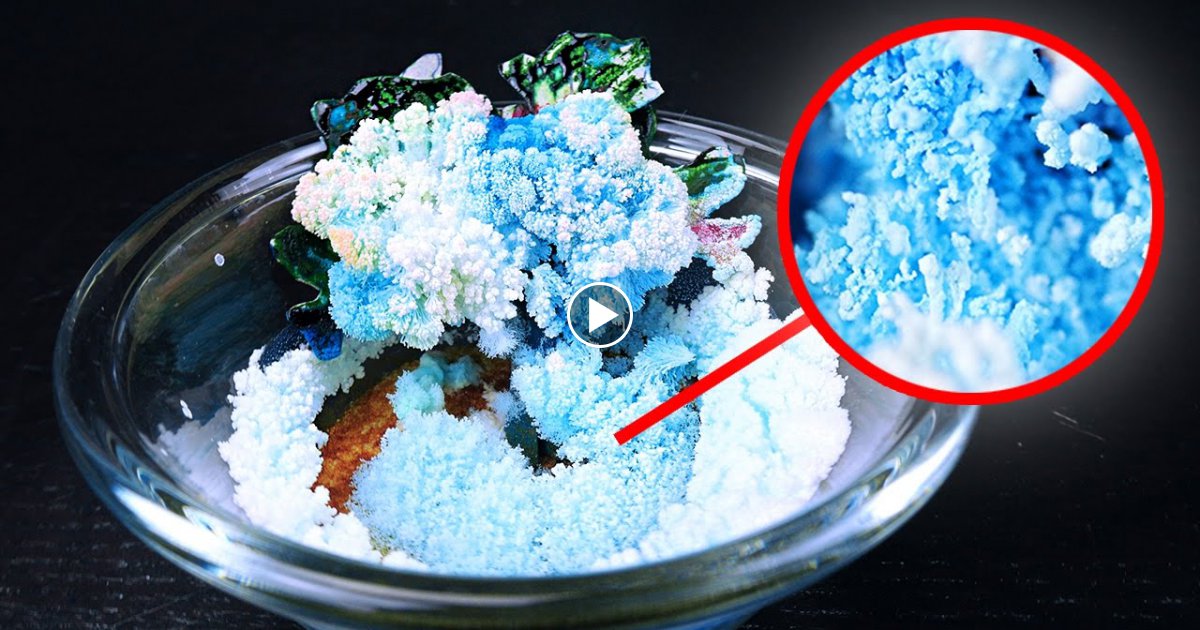 7 coole Experimente mit Salz!