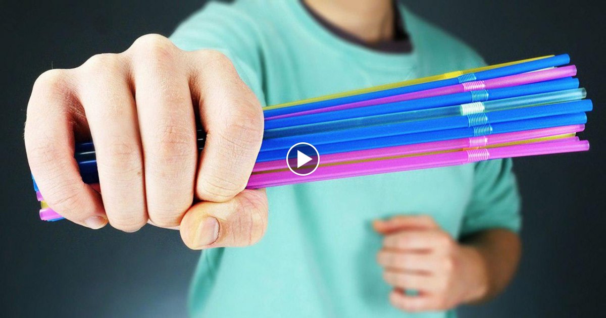 12 Coole LIFE HACKS mit Strohhalmen!