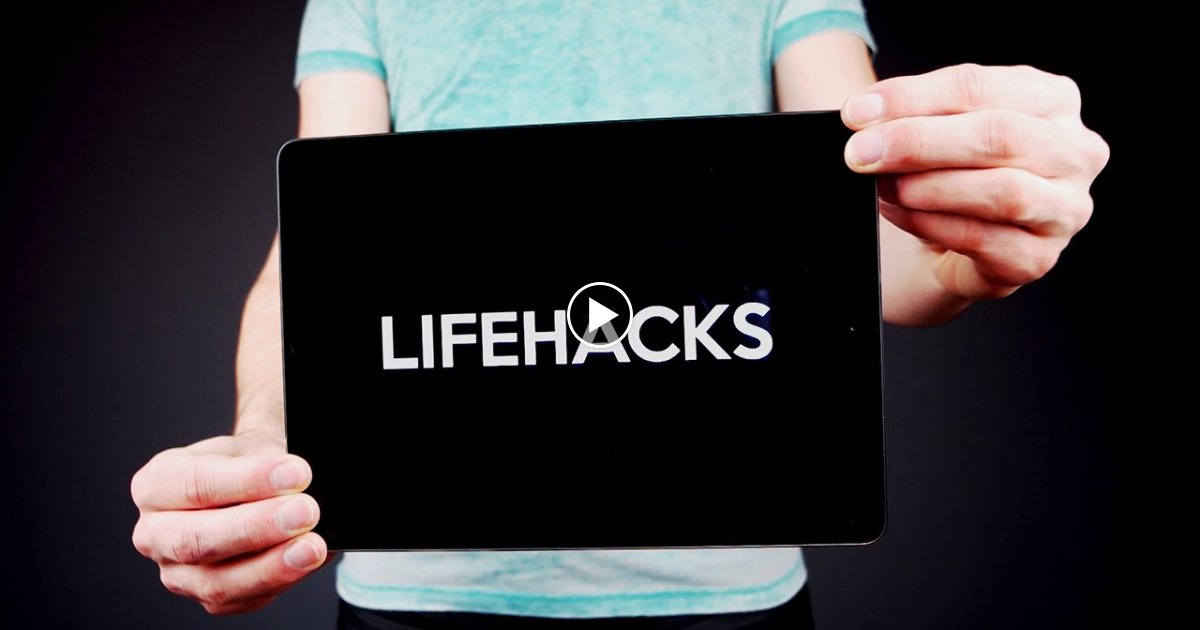 8 Coole LIFE HACKS für TABLETS