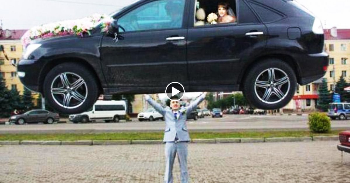 6 Unglaubliche Hochzeitsfotos - Die man gesehen haben muss!