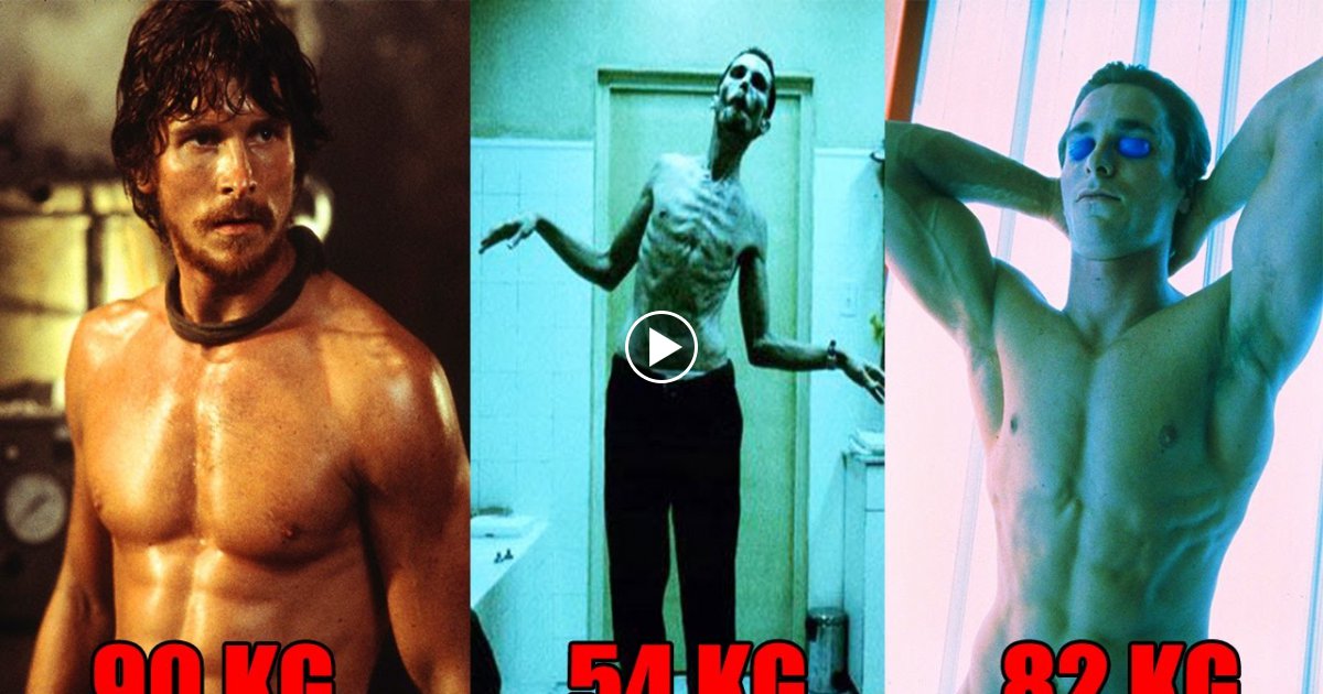 5 Krasse Körpertransformationen - Die Schauspieler für eine Rolle durchgemacht haben!