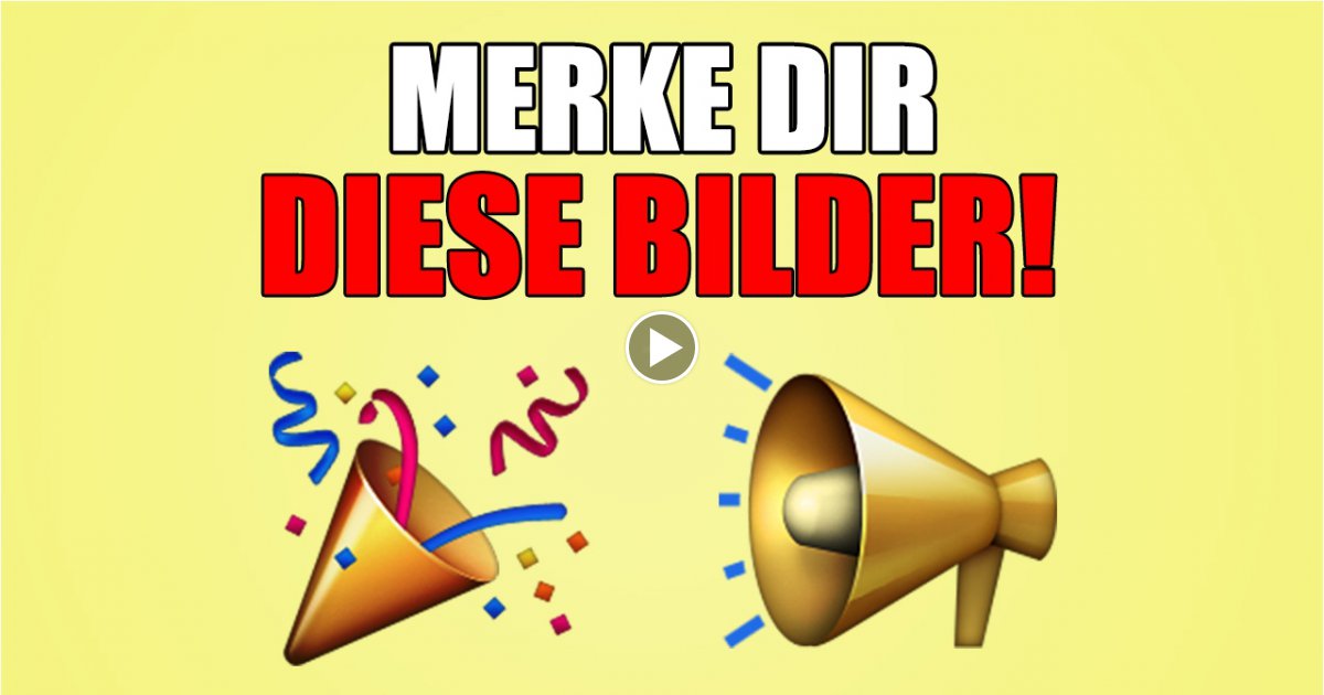 Wie gut ist dein Kurzzeitgedächtnis?