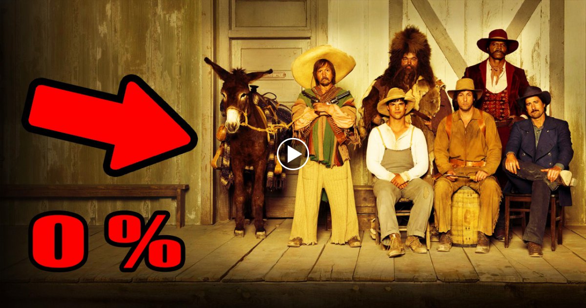 5 seltsame Filme - Die auf Rotten Tomatoes mit 0% bewertet wurden!