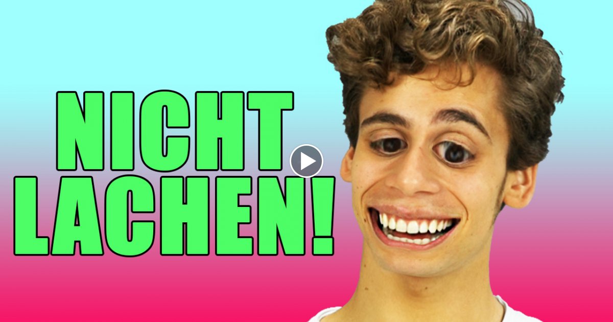 VERSUCHE NICHT ZU LACHEN CHALLENGE ???