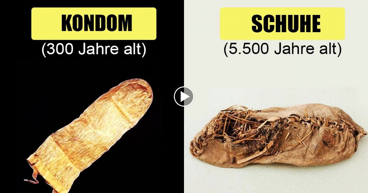 5 Uralte Gegenstände, die es heute immer noch gibt!