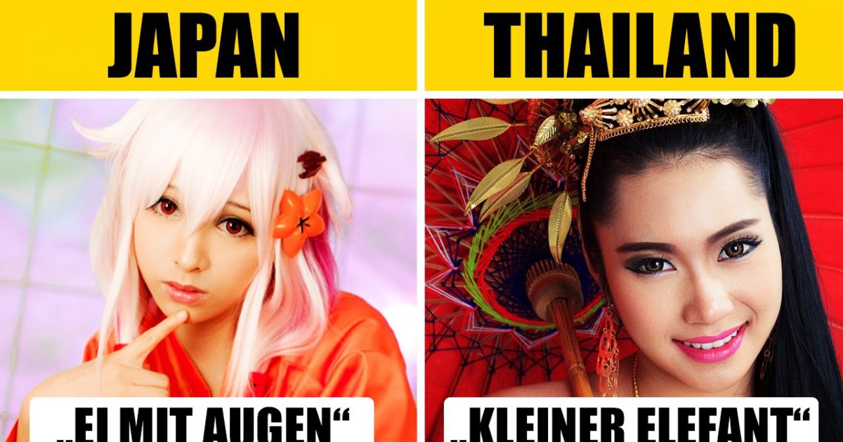 So nennen sich Paare in anderen Ländern! ??