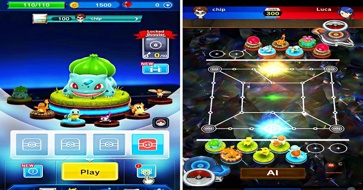 Das neue Pokémon Spiel für iOS und Android - Pokémon Duel!