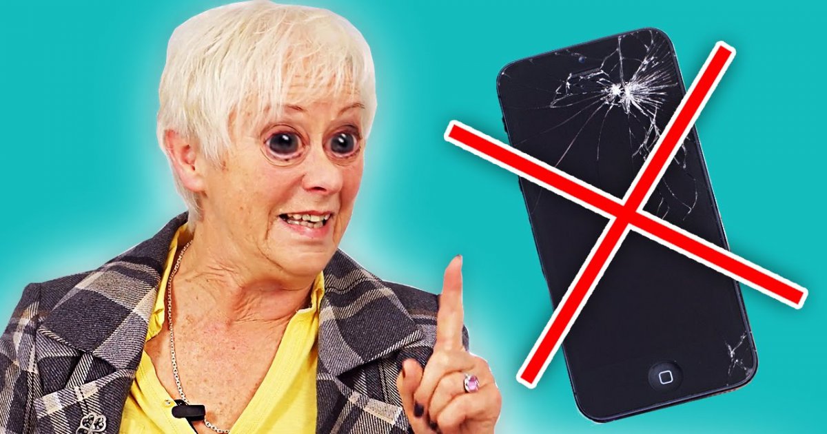 GROßELTERN sprechen über TECHNIK ??