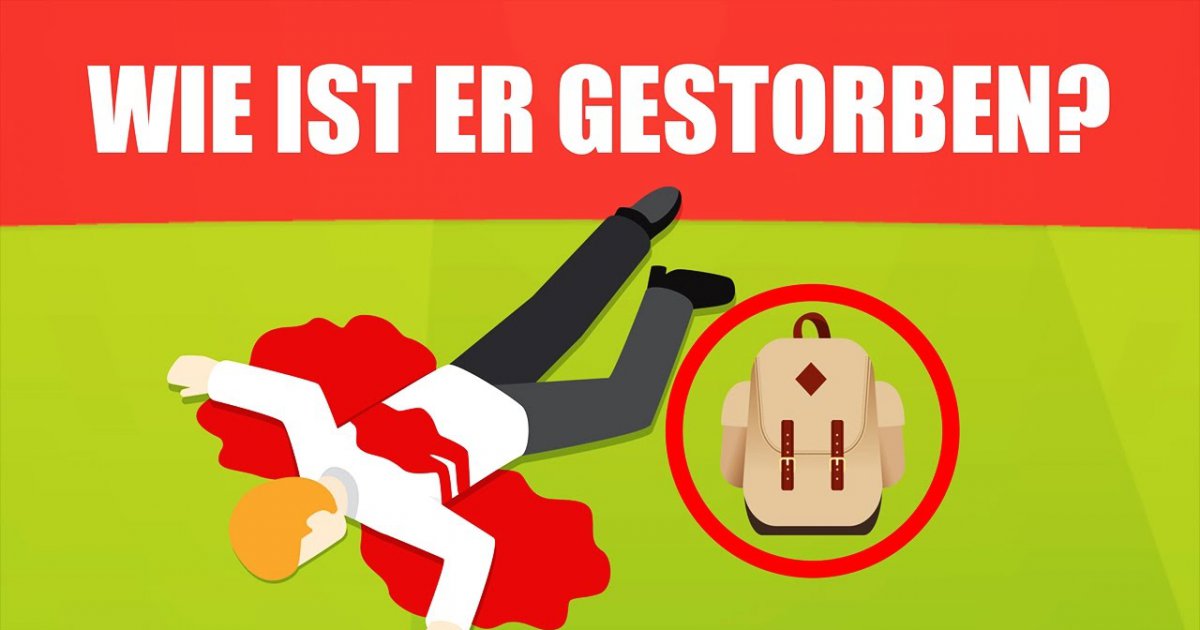 8 Rätsel, die dich um den Verstand bringen!