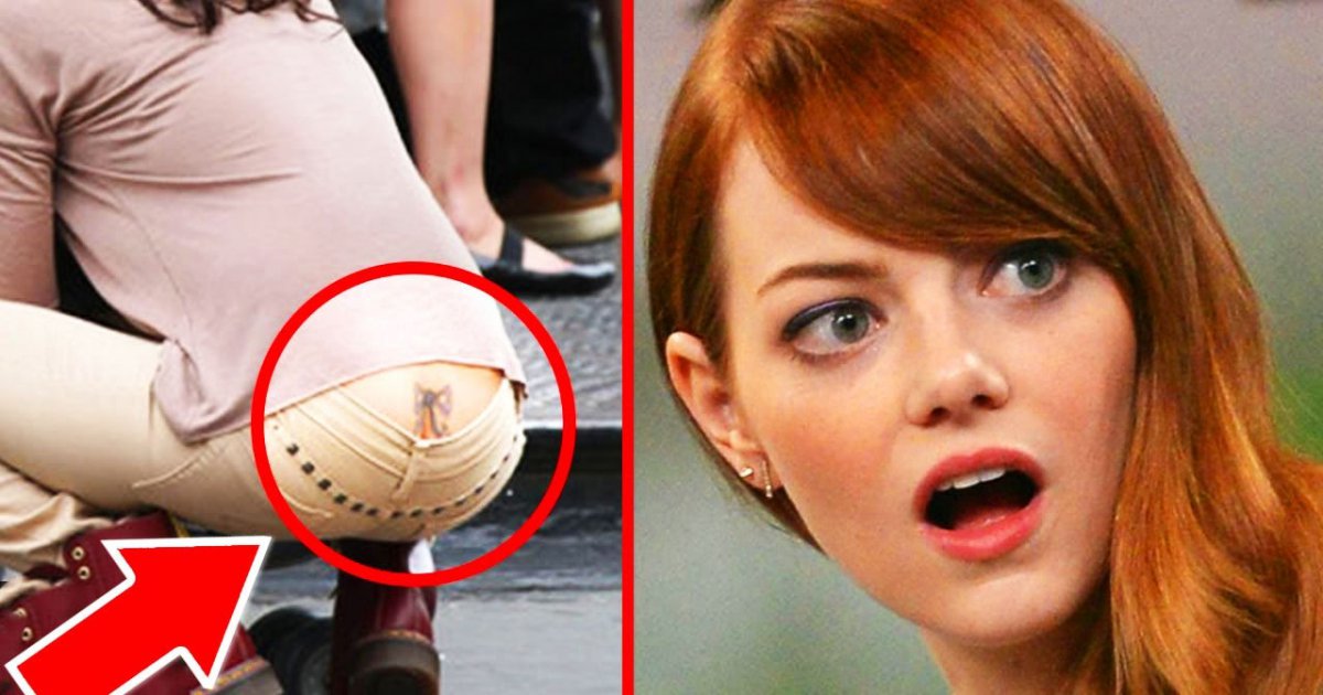 8 ätzende Tattoos - Die Schauspieler für ihre Filmrolle verstecken mussten!