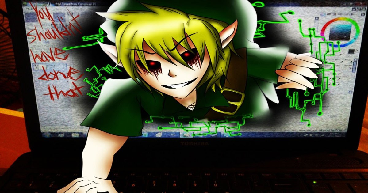 Die 5 bekanntesten Game Creepy Pasta!
