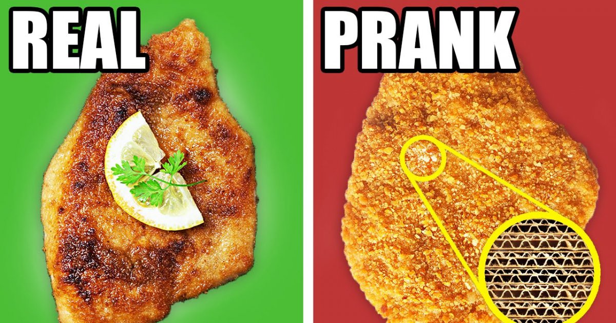 Am 1.April ist mit diesen Pranks keiner mehr sicher ??