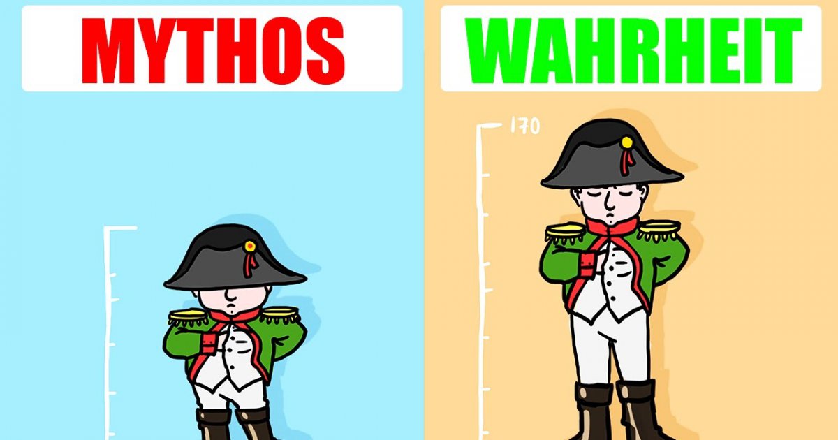 8 Lügen der Geschichte - Die wir bis heute geglaubt haben ?