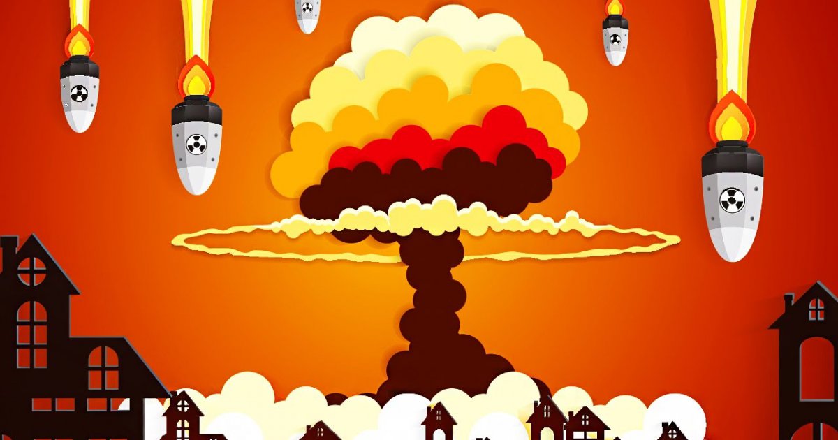Das musst du tun, wenn eine ATOMBOMBE deine Stadt trifft ?