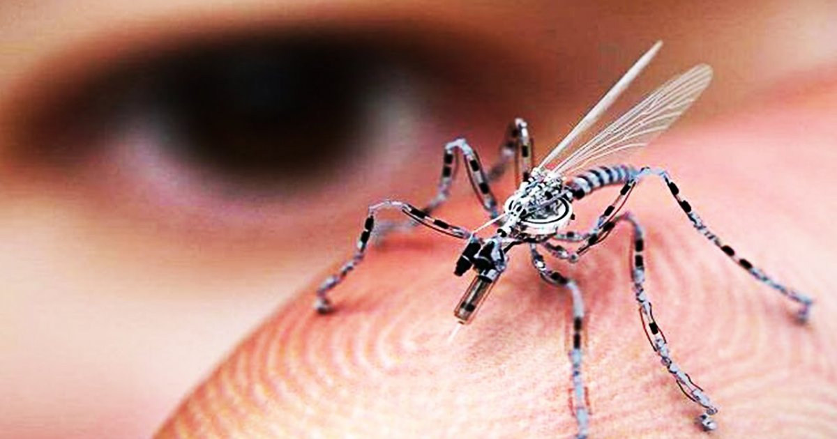 Diese Überwachungs-Drohnen sind kleiner als eine Fliege ?