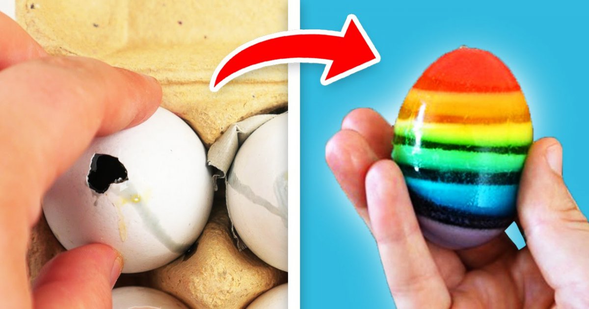 6 LIFE HACKS FÜR OSTERN