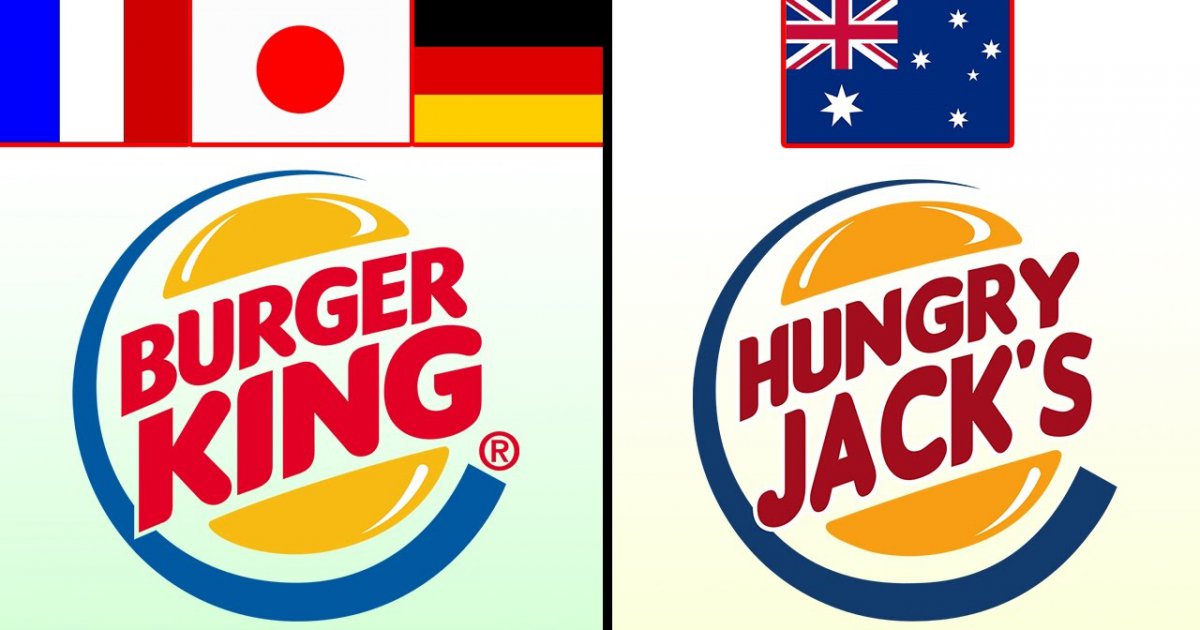 8 Marken die im Ausland komplett anders aussehen ??