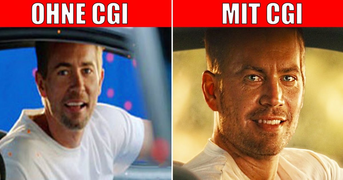 6 Filme - Bei denen wir mit CGI ausgetrickst wurden!