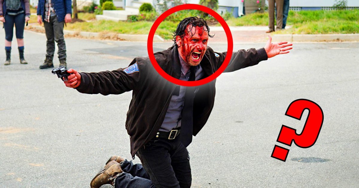5 THE WALKING DEAD Fehler - Die keinen Sinn ergeben!