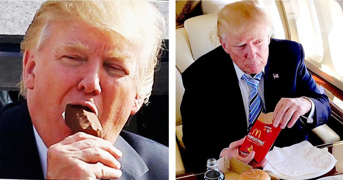 6 Dinge die DONALD TRUMP heimlich genießt!