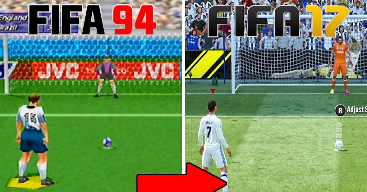 FIFA Football - Von 1994 bis HEUTE!