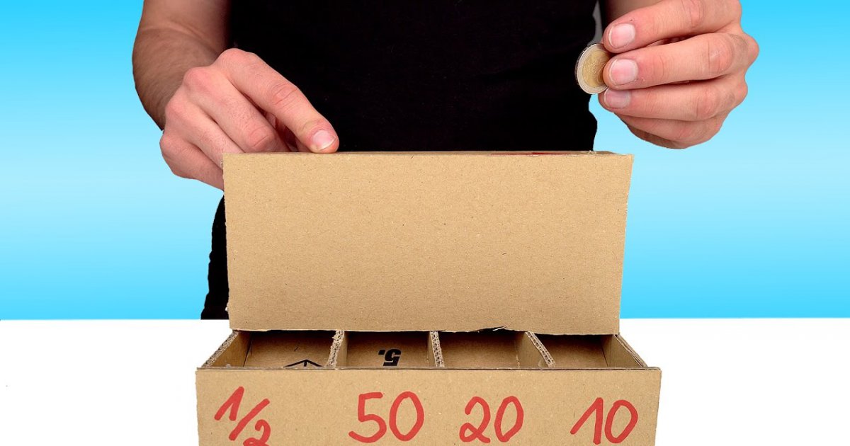UNGLAUBLICH! Diese selbstgebaute Maschine sortiert dir dein Geld ?