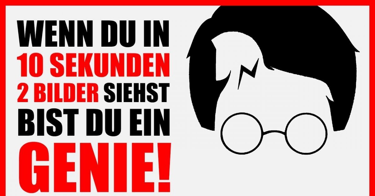 10 Optische Täuschungen die dir den Kopf zerbrechen ?