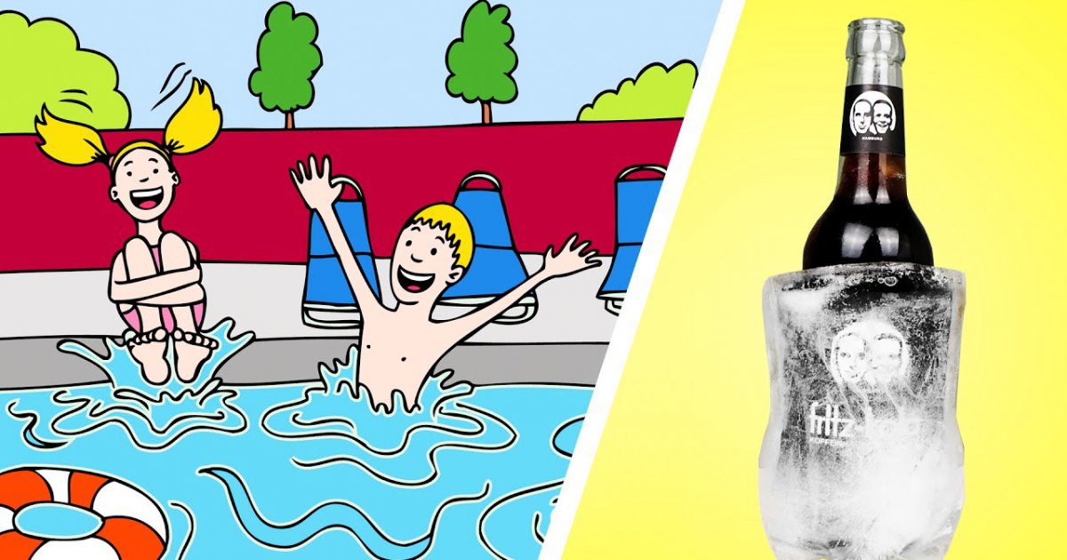 7 Coole Life Hacks - Für den Sommer!