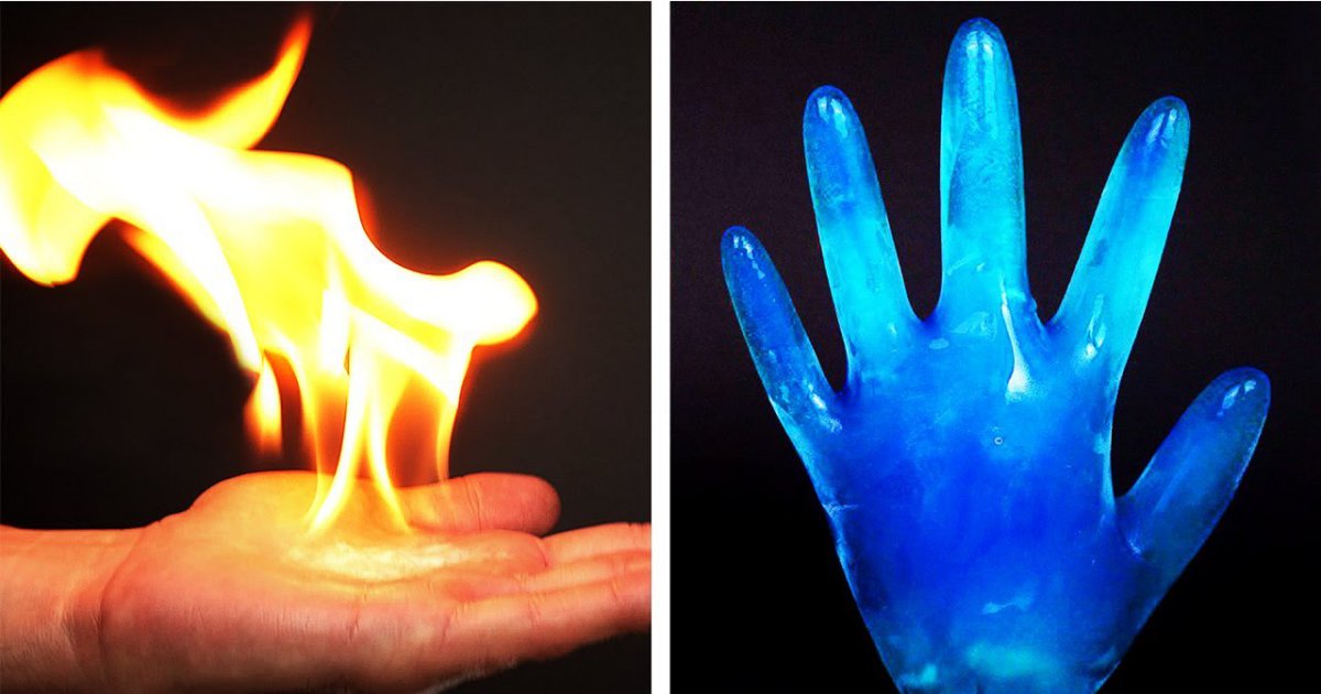 5 Geniale EXPERIMENTE mit Wasser