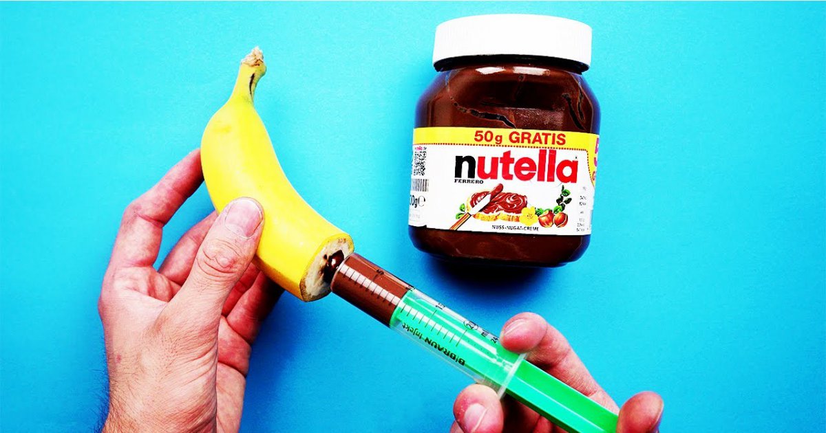 6 Unglaubliche FOOD LIFE HACKS - Zum Nachmachen ?