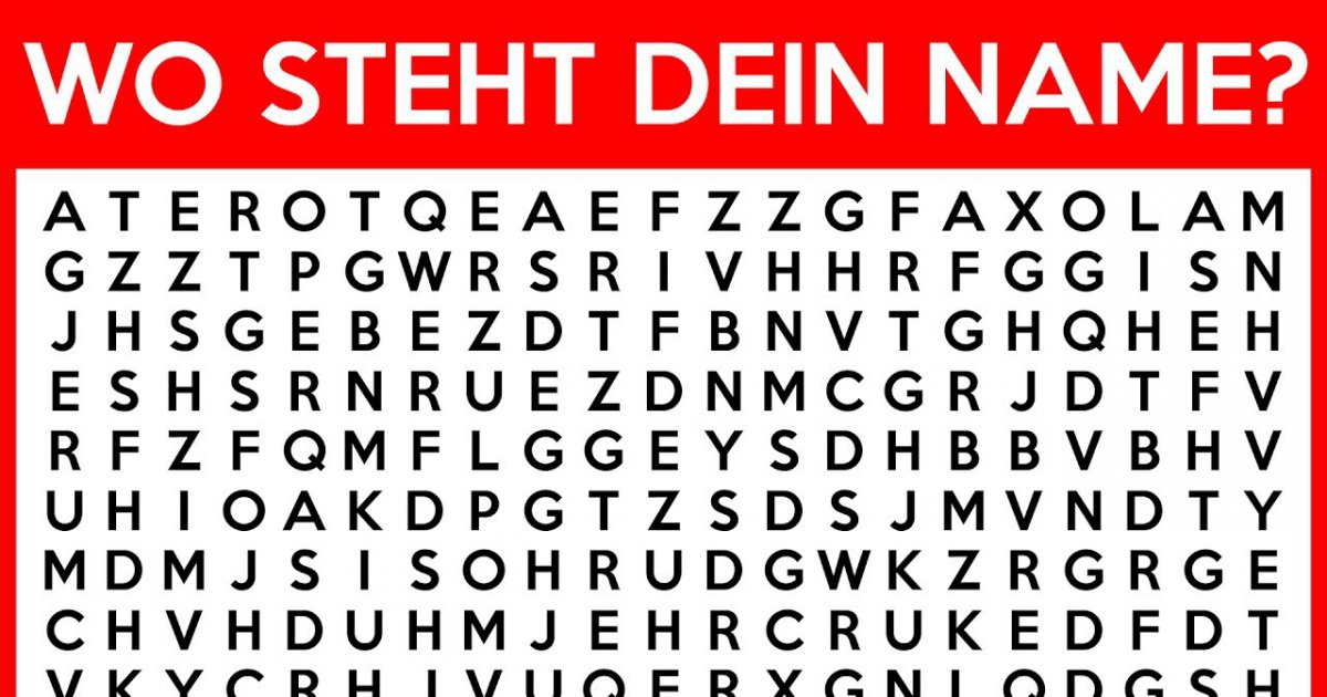 Probiere diese Rätsel in 30 Sekunden zu lösen - Die meisten werden scheitern!