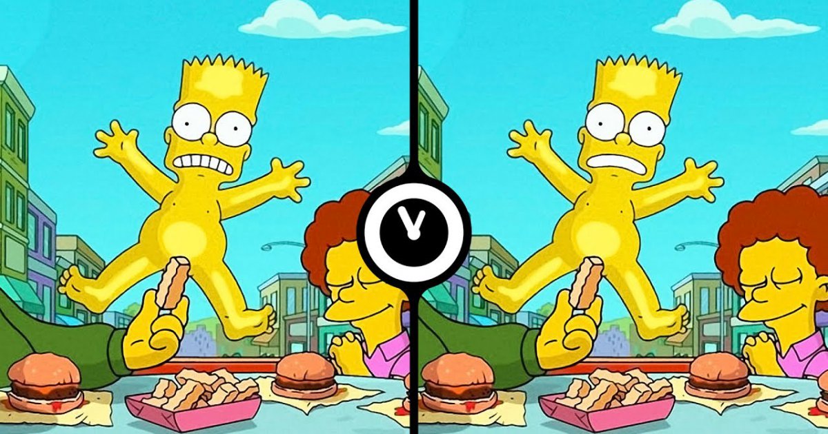 Erkennst du den ECHTEN SIMPSONS Charakter?