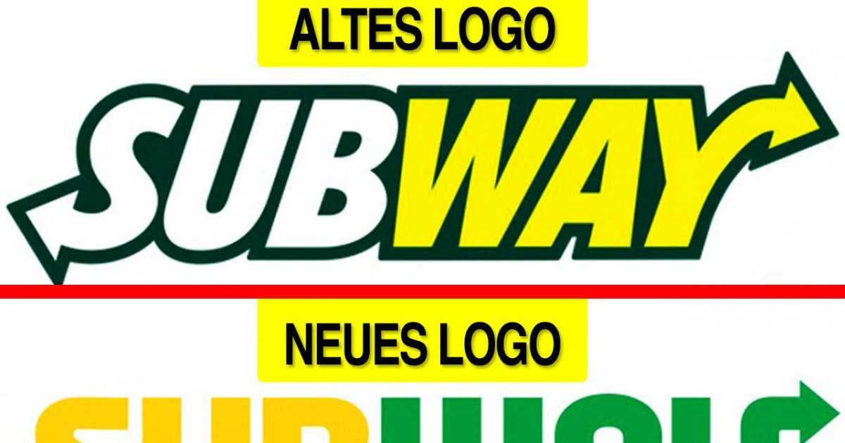 Die 5 Schlechtesten Logo Neuauflagen!!