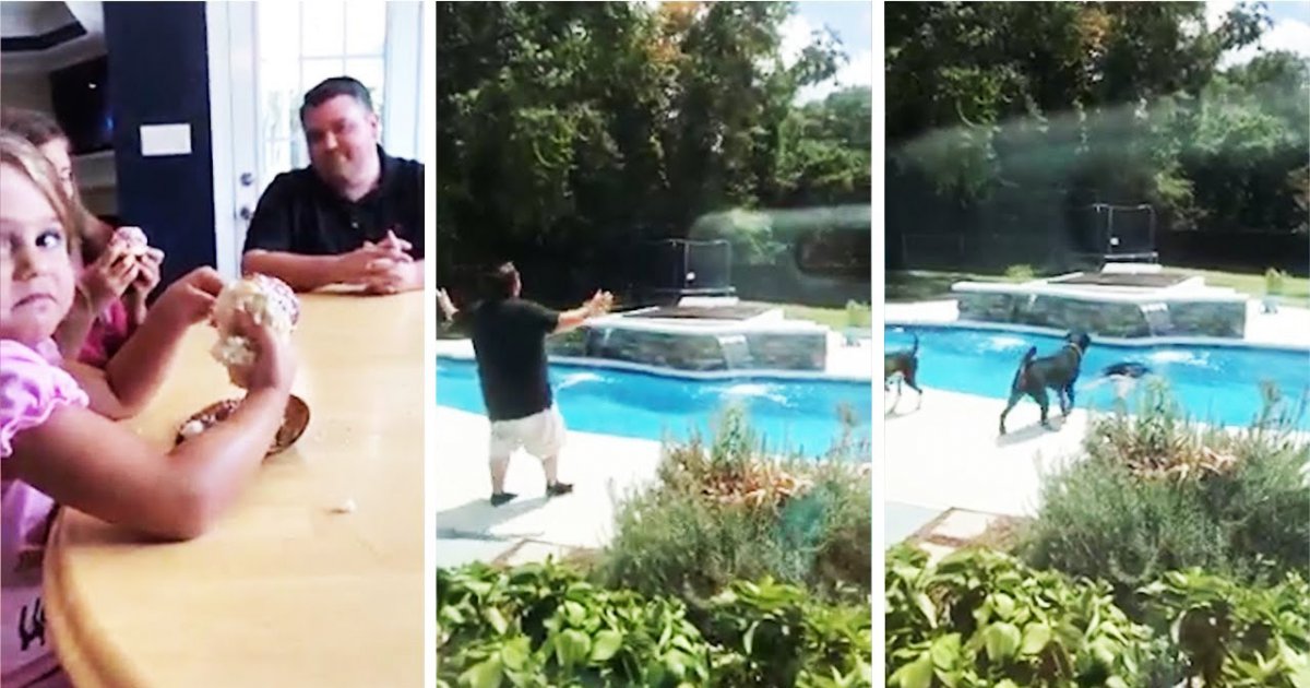 Dieser Vater bekommt eine fünfte Tochter - Die Reaktion ist zum totlachen!