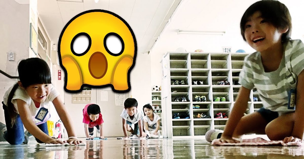 7 ERSTAUNLICHE DINGE ÜBER SCHULEN IN JAPAN!