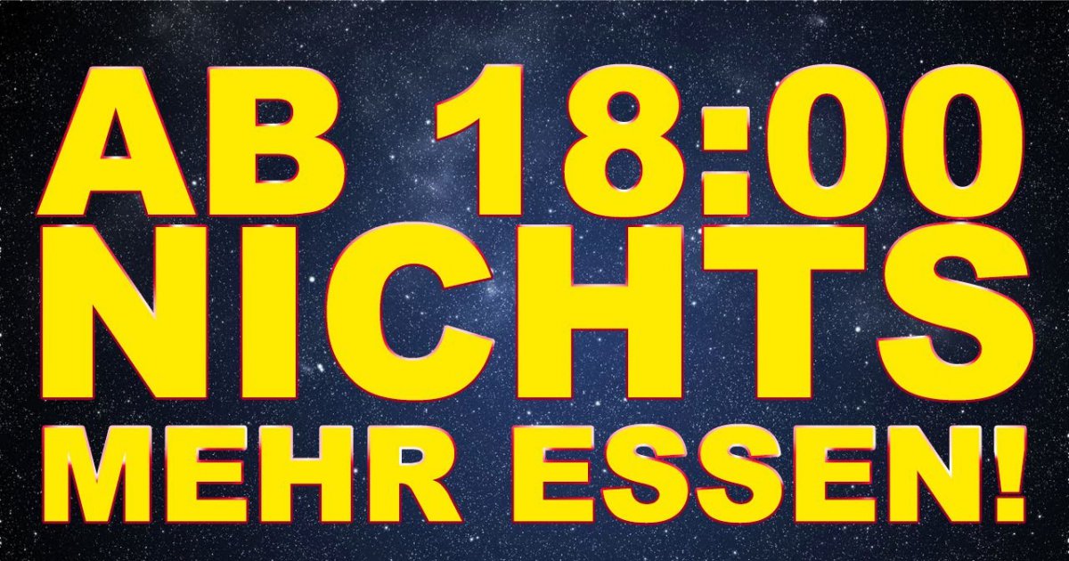 5 Dinge über ESSEN die NICHT WAHR sind!