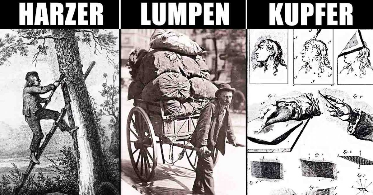 5 Berufe, die es heute nicht mehr gibt!