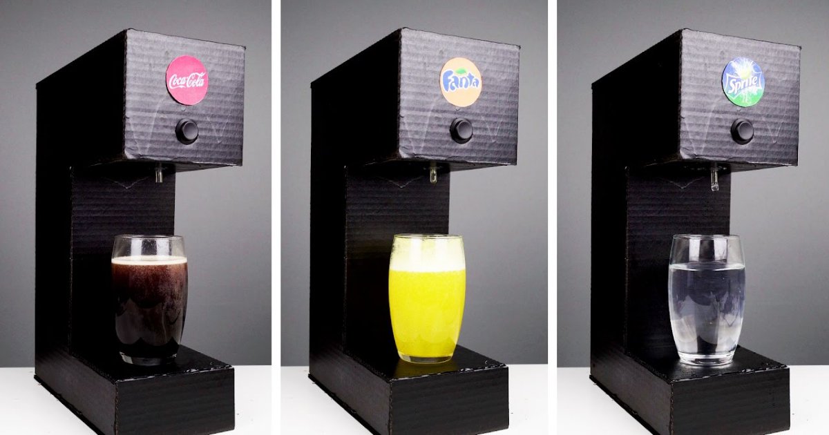 COLA-MASCHINE selber bauen ? !
