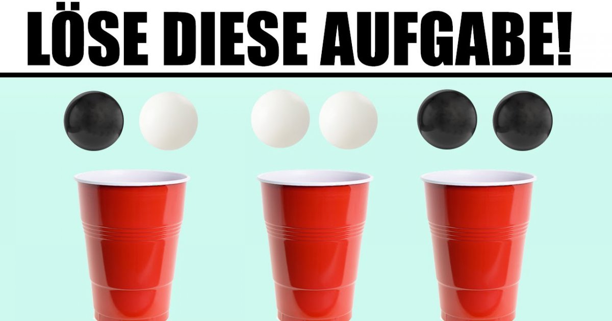 5 Kinderleichte RÄTSEL - Die du erstmal schaffen musst!