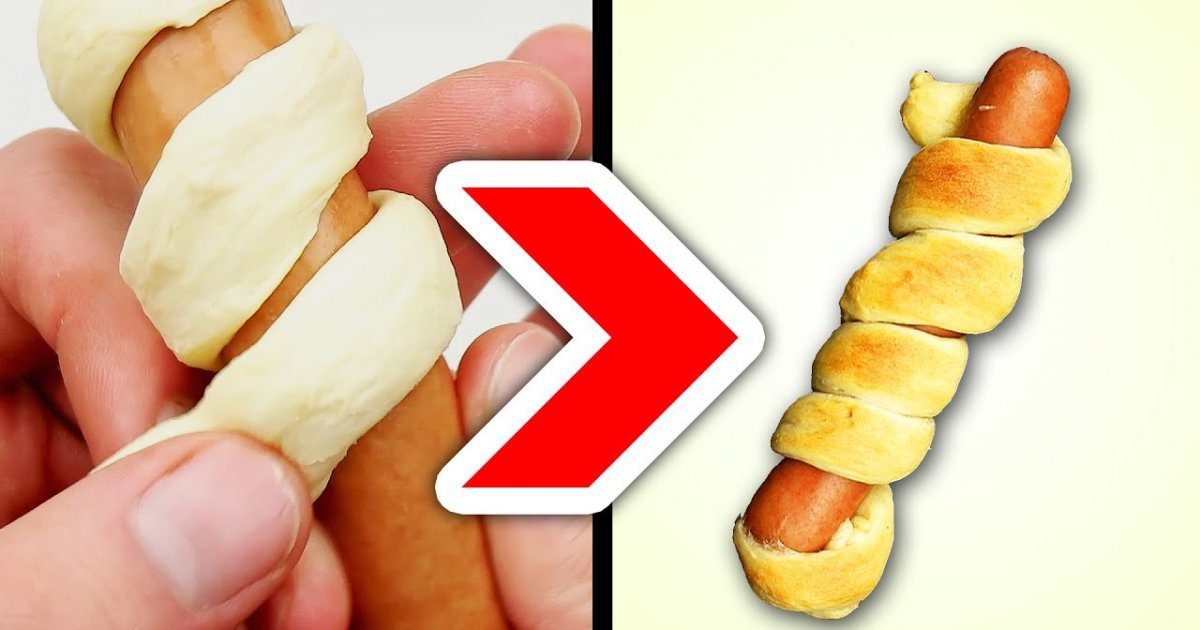 5 EINFACHE GERICHTE AUS NUR 3 ZUTATEN