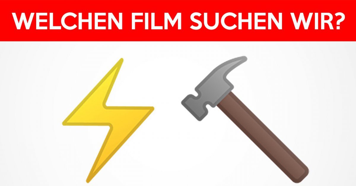 Erkennst du diese 5 Filme? Teste Dich!