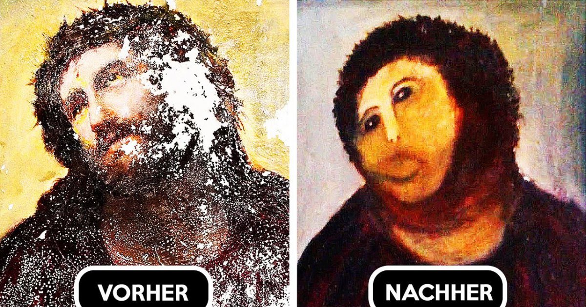 6 Krasse FAILS der Kunst-Geschichte
