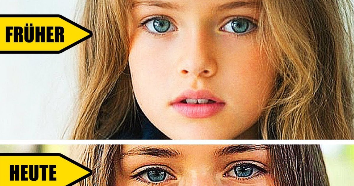 7 KINDERMODELS und wie sie heute aussehen AUFGEDECKT!