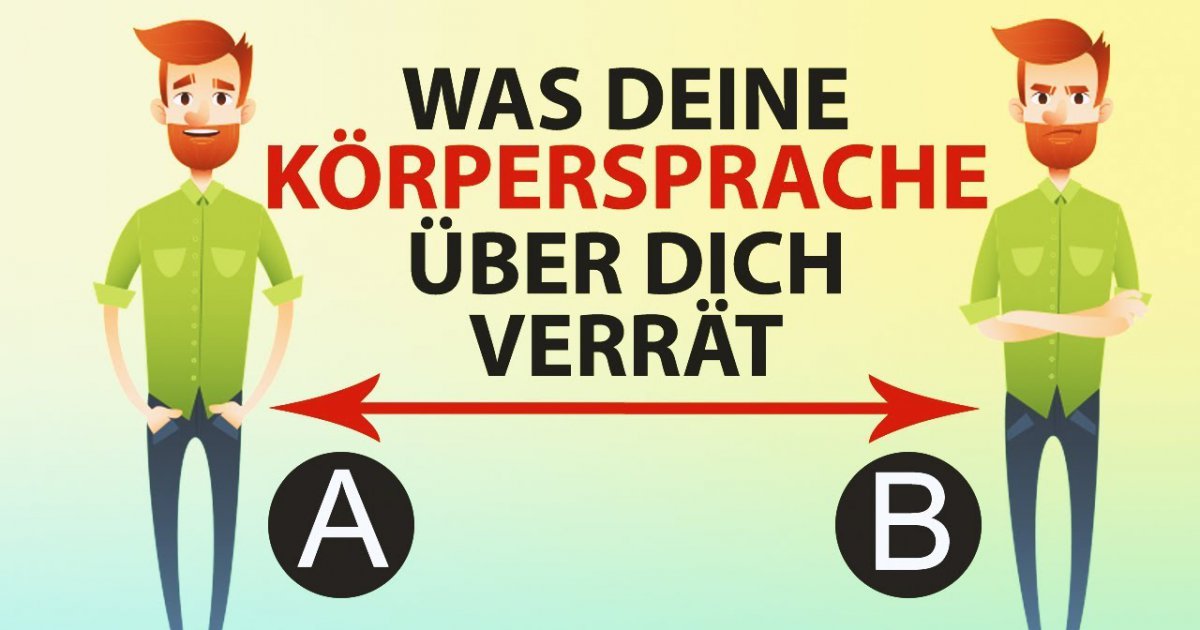 Was deine KÖRPERSPRACHE über dich verrät!